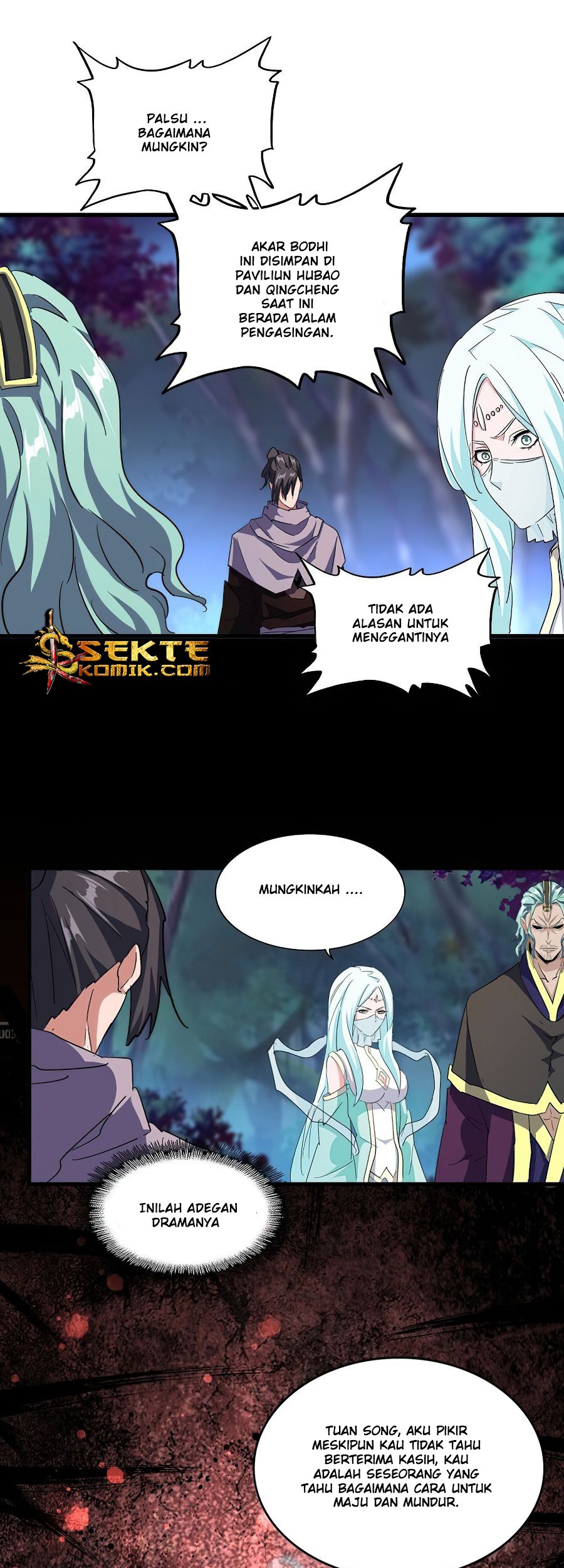 Magic Emperor Chapter 133 - halaman 34