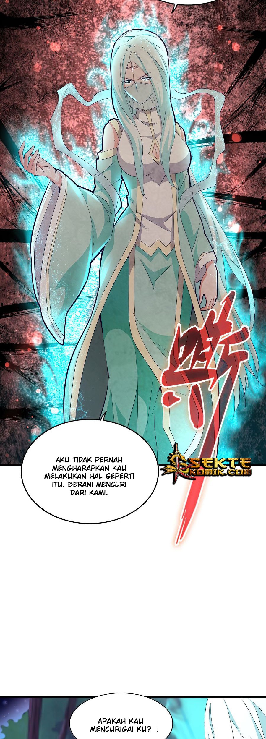 Magic Emperor Chapter 133 - halaman 35