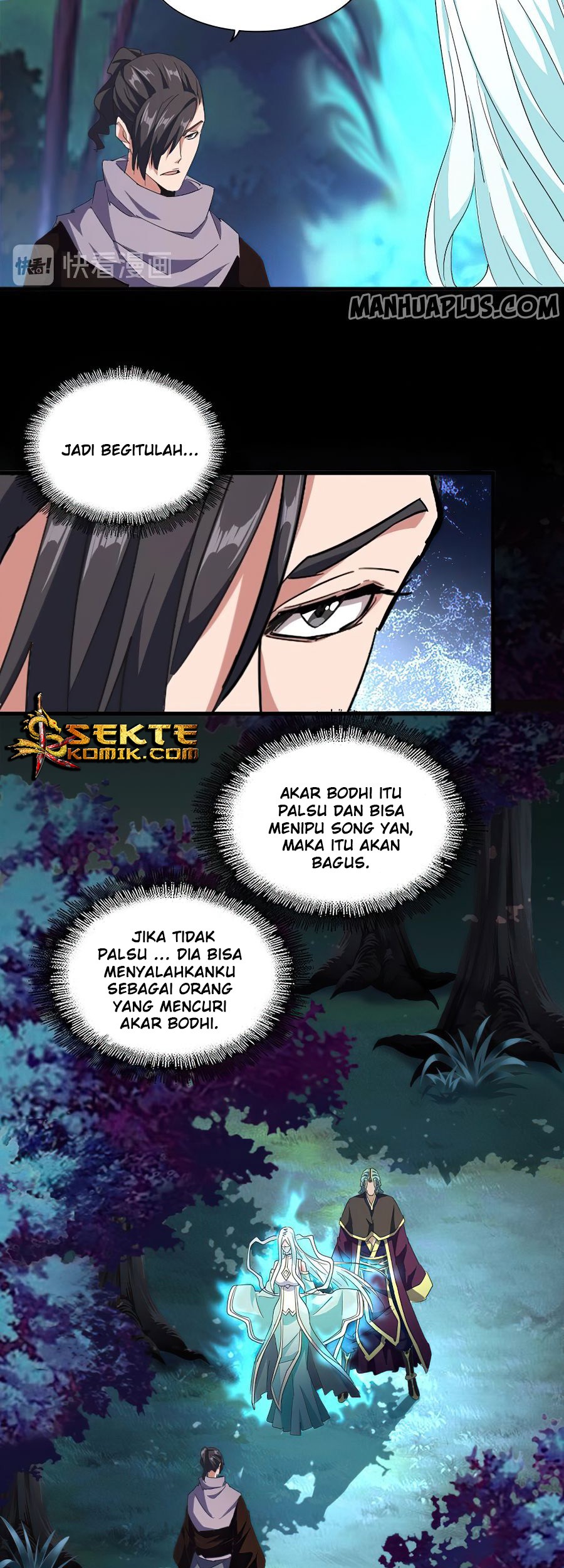 Magic Emperor Chapter 133 - halaman 36