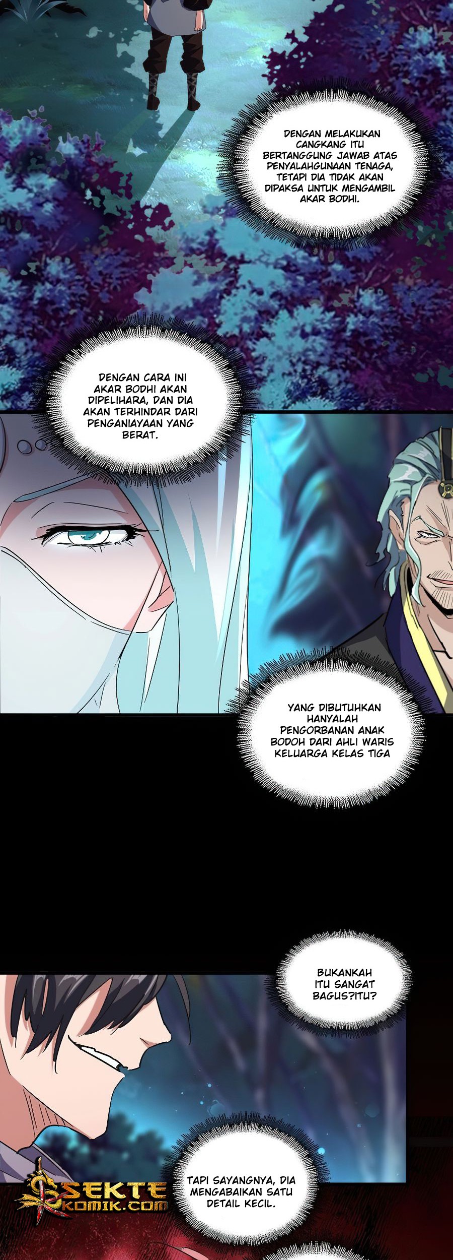 Magic Emperor Chapter 133 - halaman 37