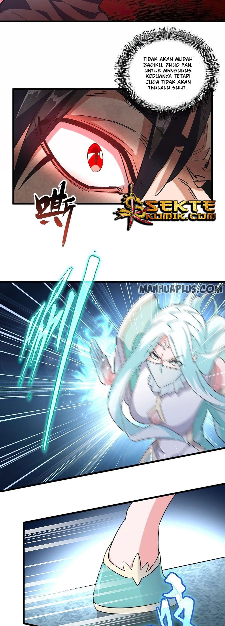 Magic Emperor Chapter 133 - halaman 39