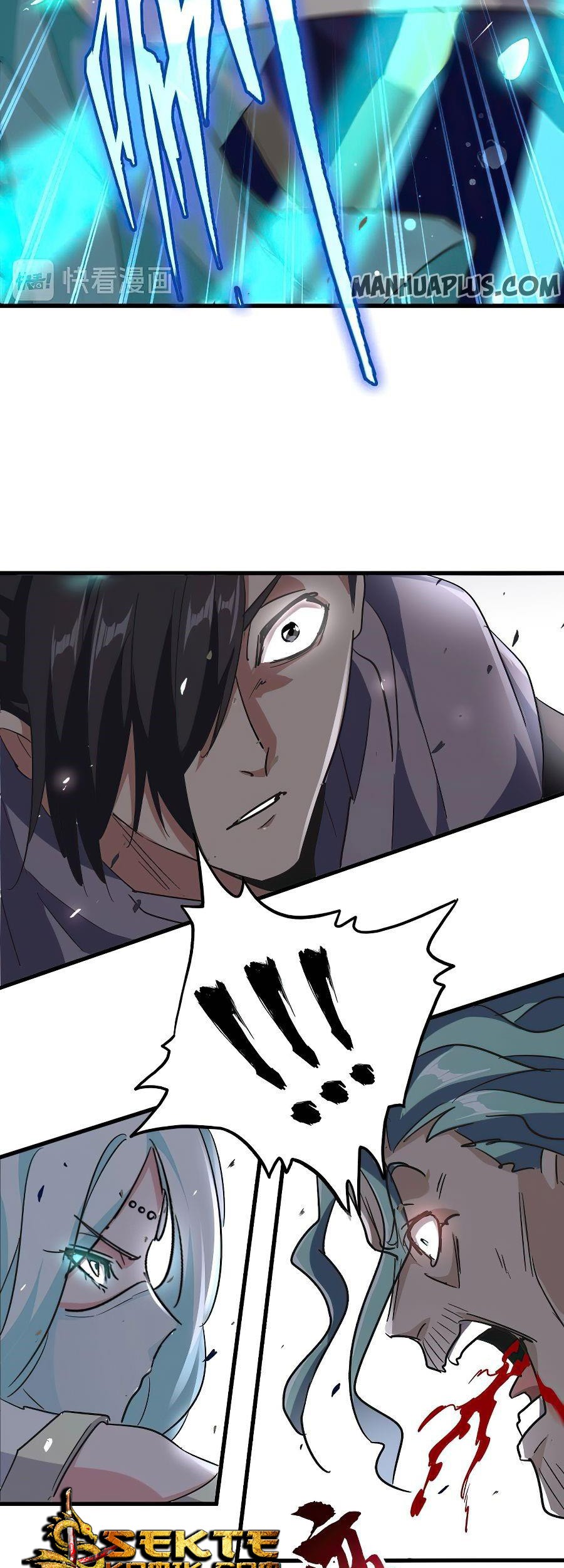 Magic Emperor Chapter 133 - halaman 41
