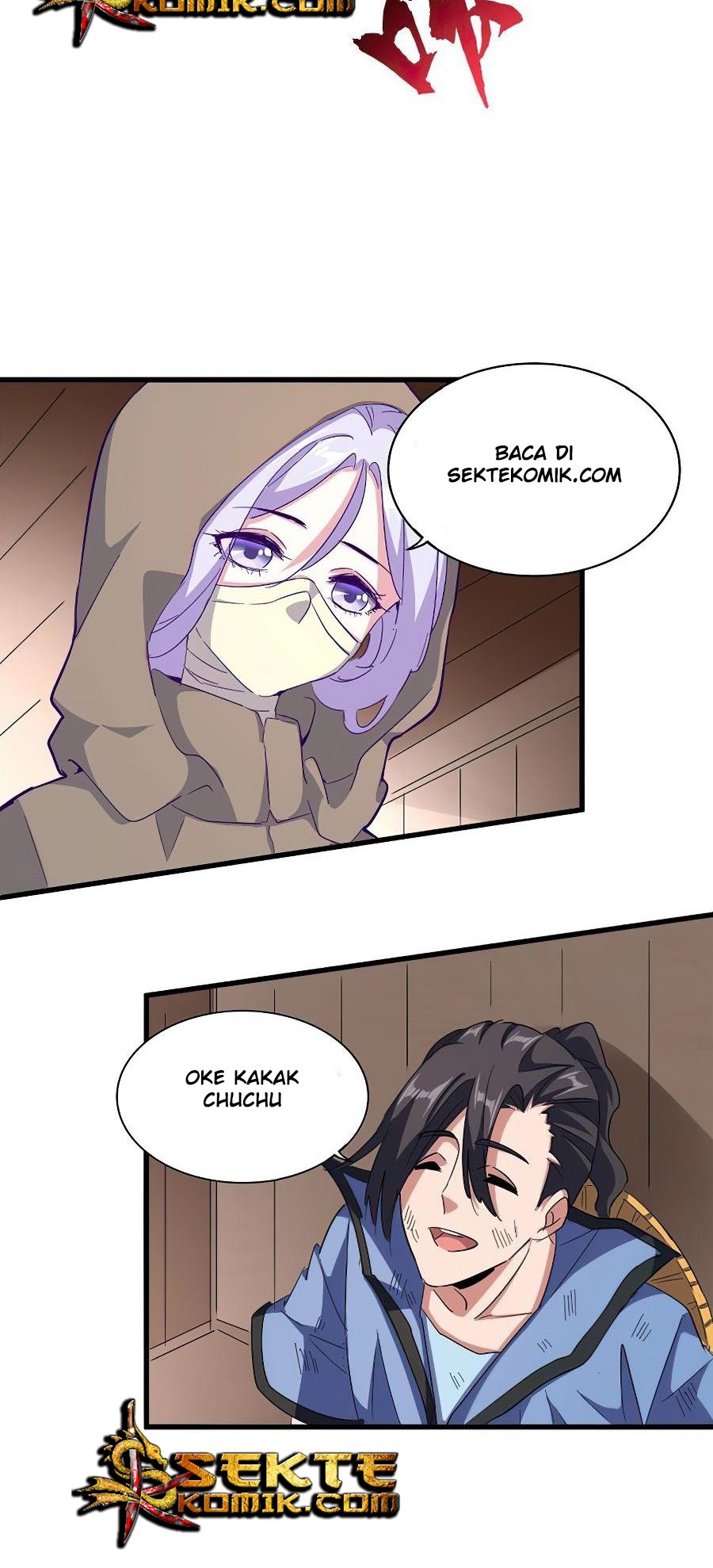 Magic Emperor Chapter 133 - halaman 42