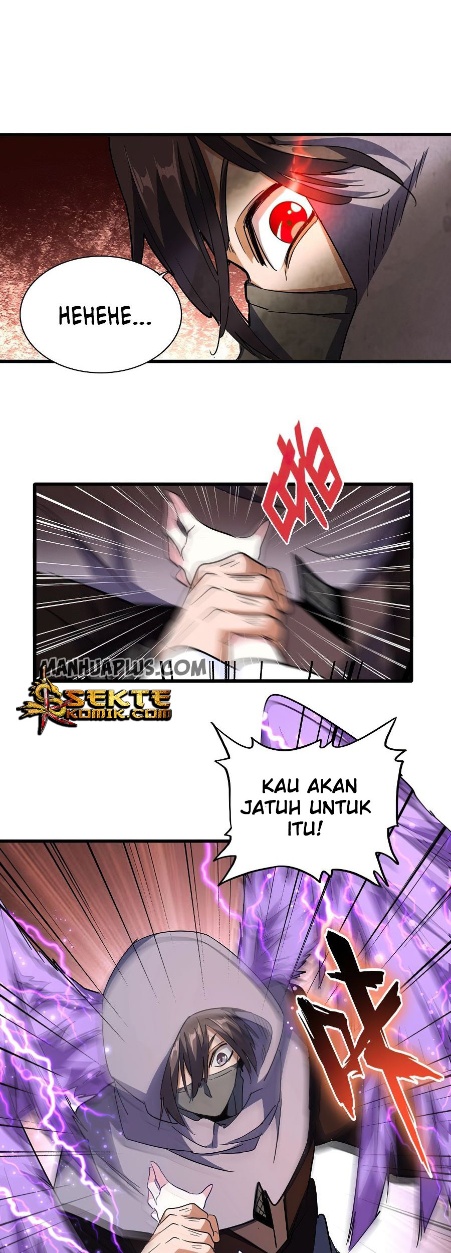 Magic Emperor Chapter 133 - halaman 7