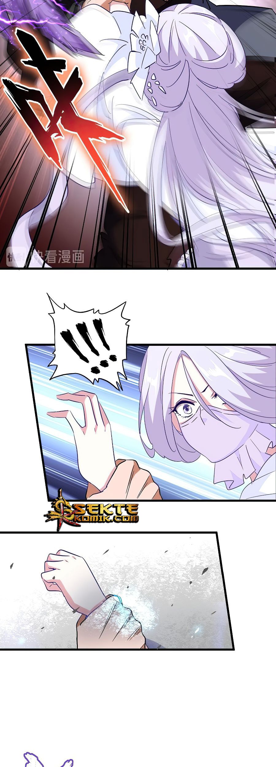Magic Emperor Chapter 133 - halaman 8