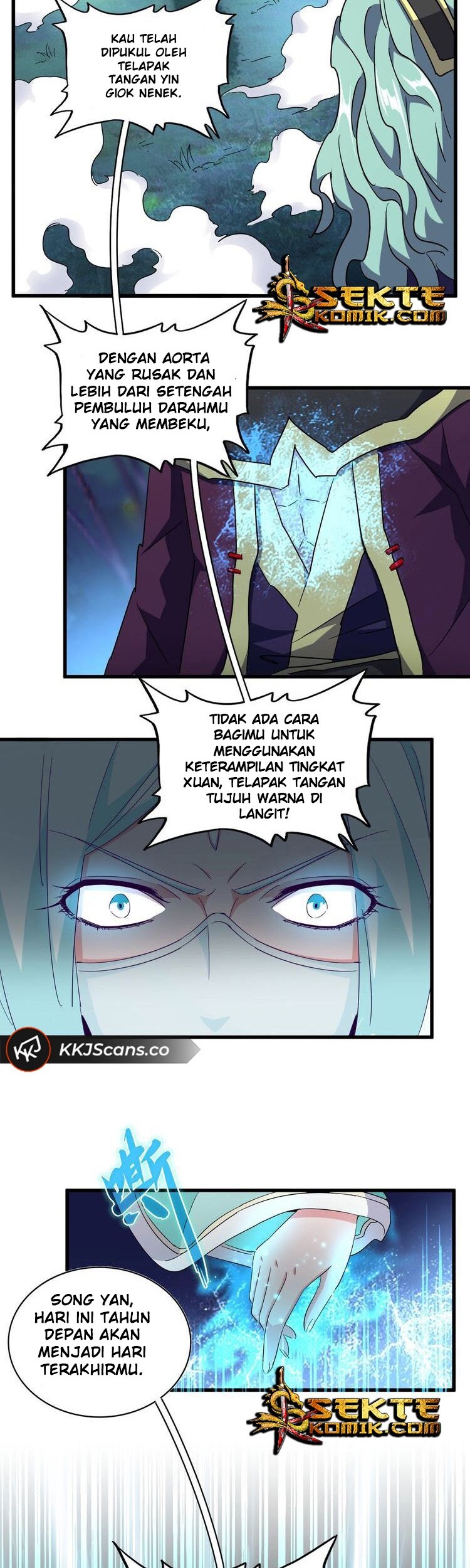 Magic Emperor Chapter 134 - halaman 10