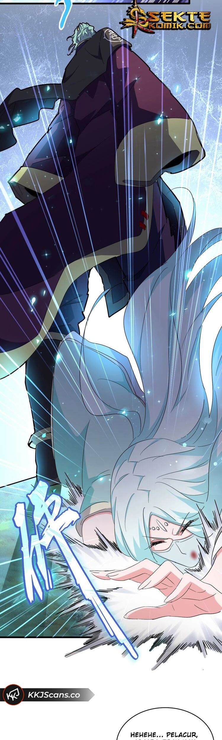 Magic Emperor Chapter 134 - halaman 13