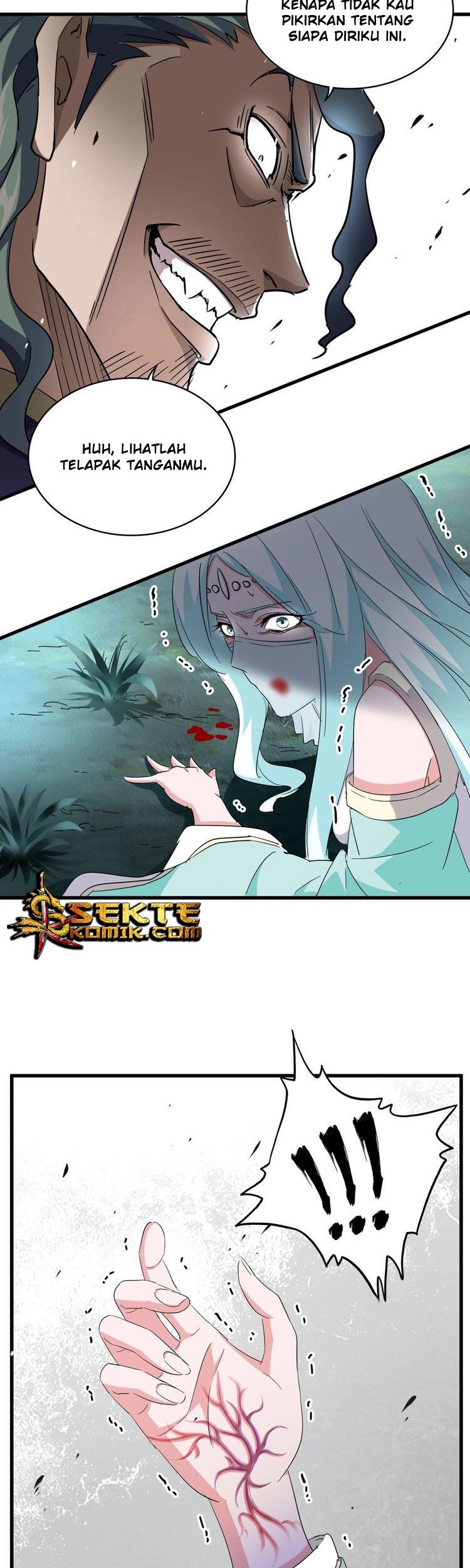 Magic Emperor Chapter 134 - halaman 14