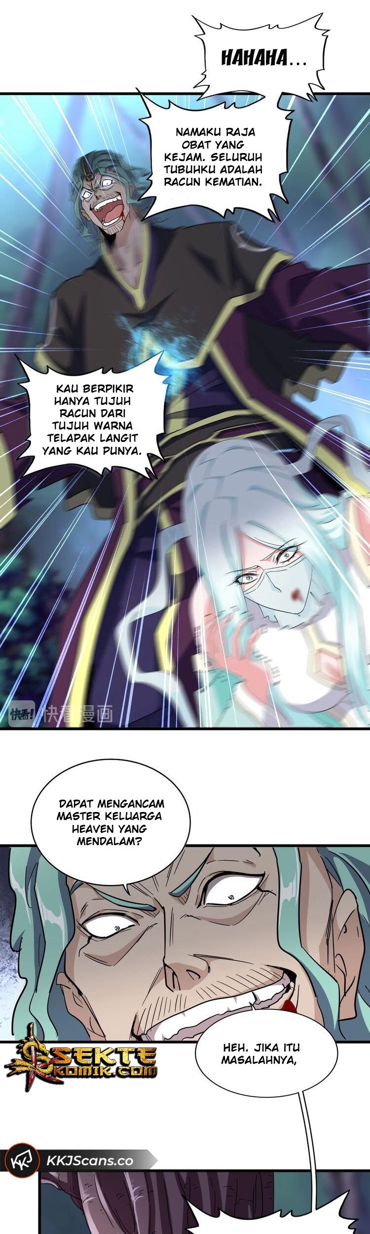 Magic Emperor Chapter 134 - halaman 16