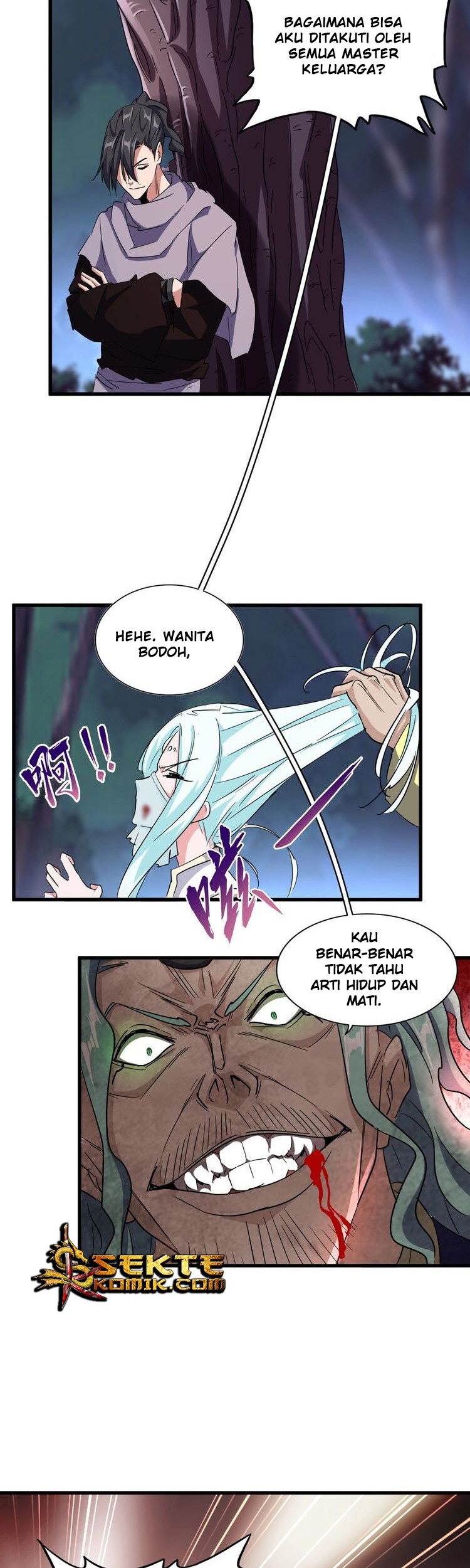 Magic Emperor Chapter 134 - halaman 17