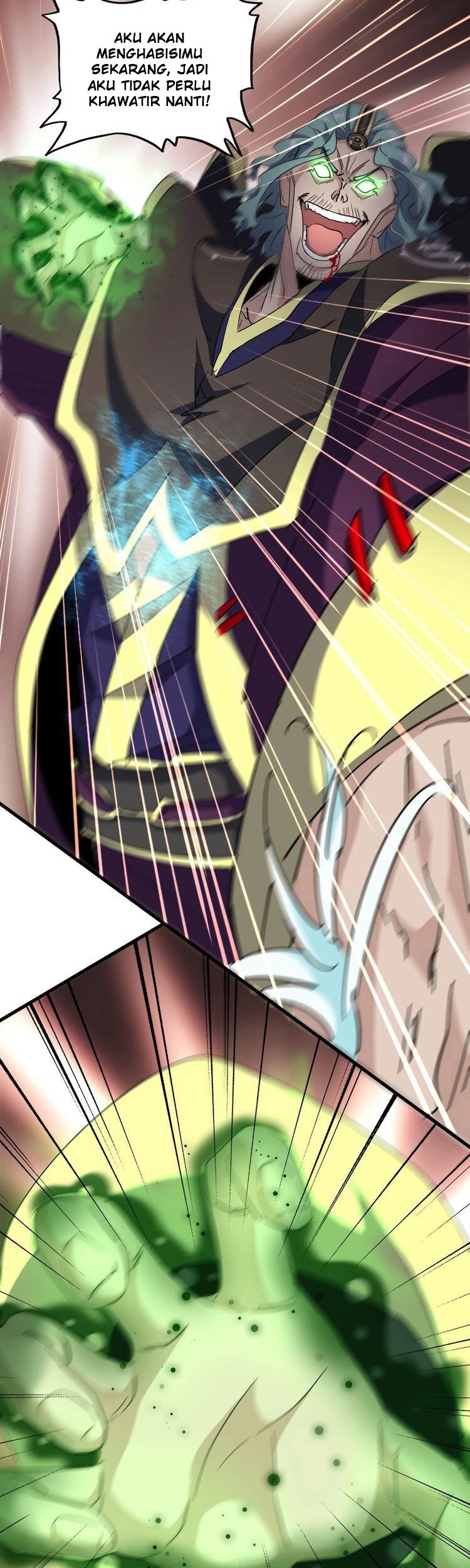 Magic Emperor Chapter 134 - halaman 18