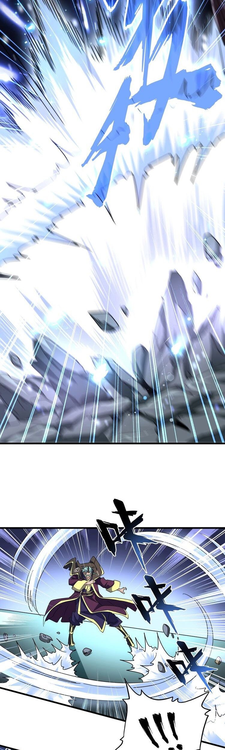 Magic Emperor Chapter 134 - halaman 23