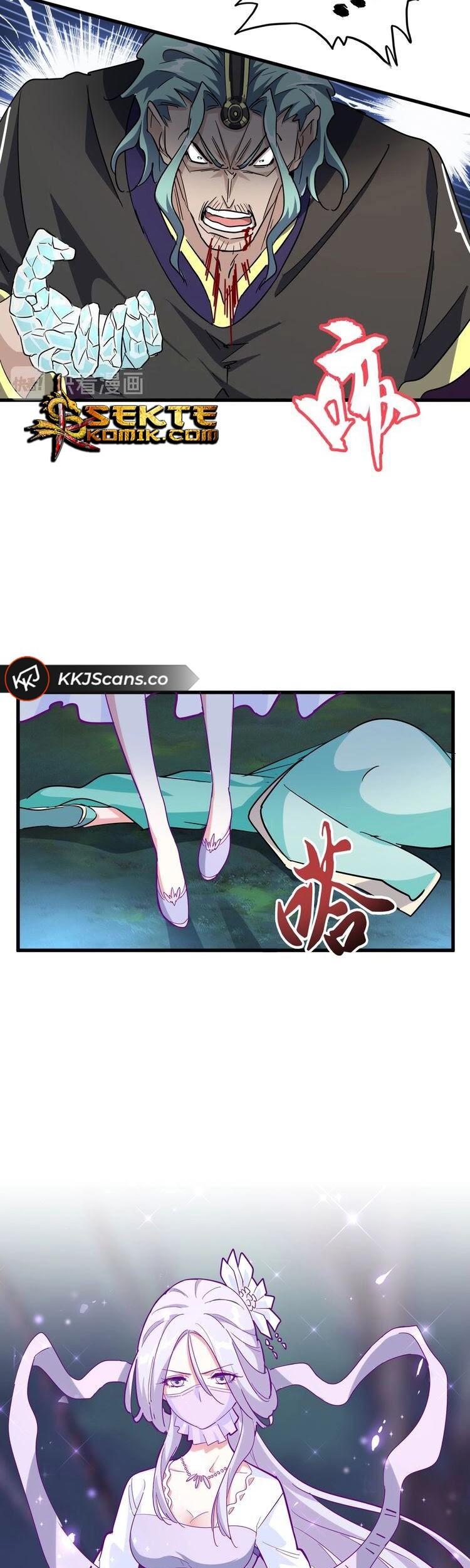Magic Emperor Chapter 134 - halaman 24