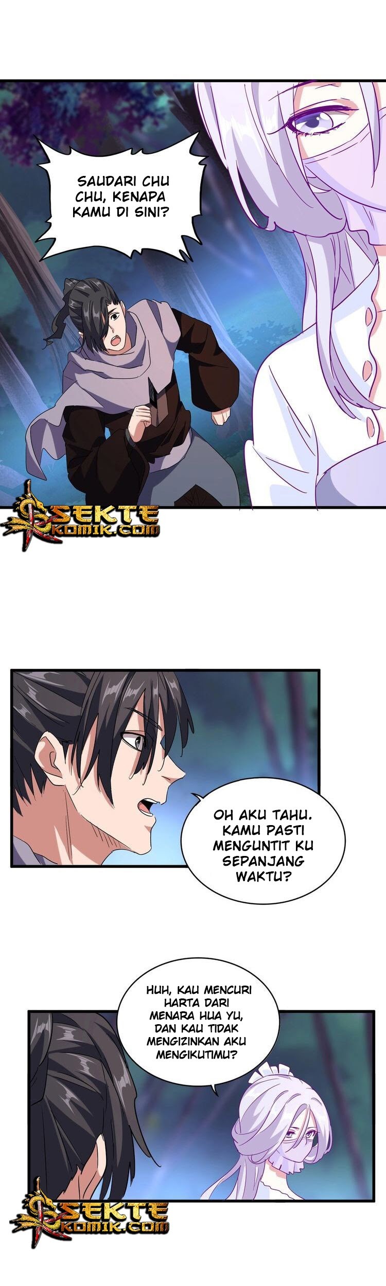 Magic Emperor Chapter 134 - halaman 27