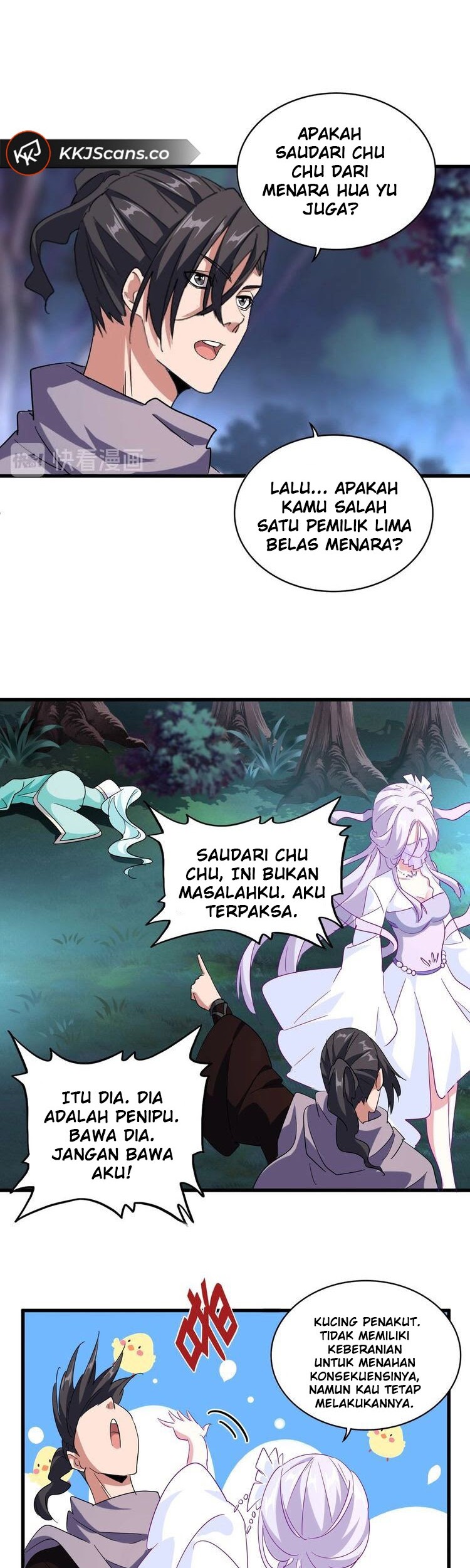 Magic Emperor Chapter 134 - halaman 28