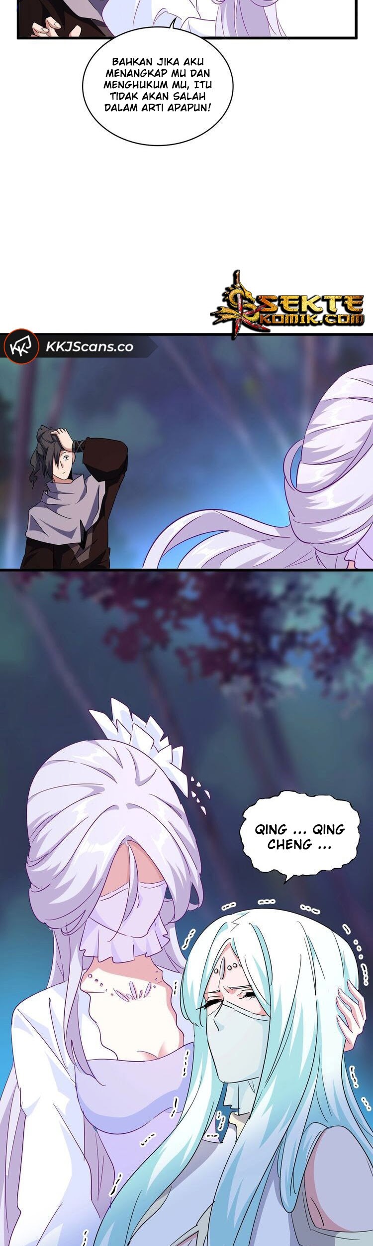 Magic Emperor Chapter 134 - halaman 29