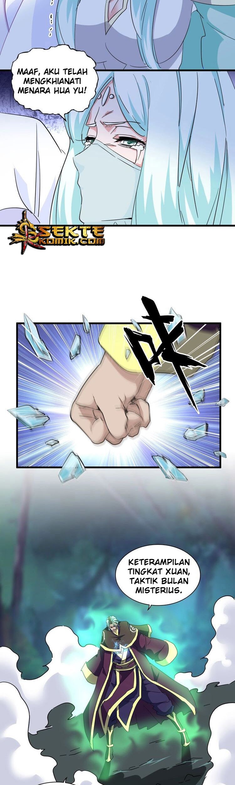 Magic Emperor Chapter 134 - halaman 30