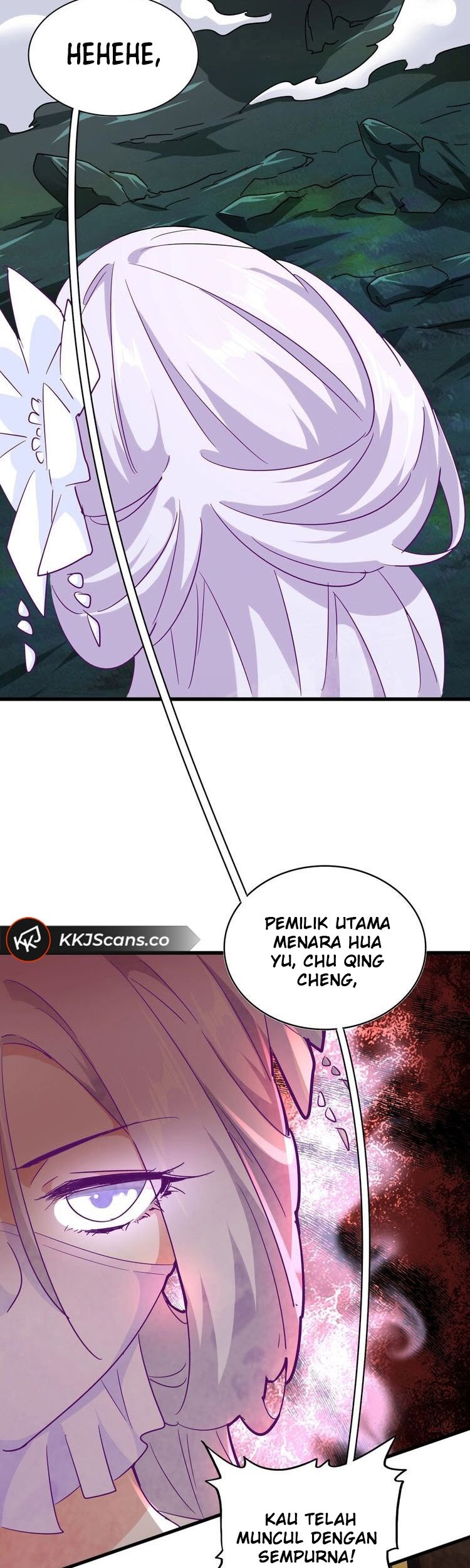Magic Emperor Chapter 134 - halaman 31