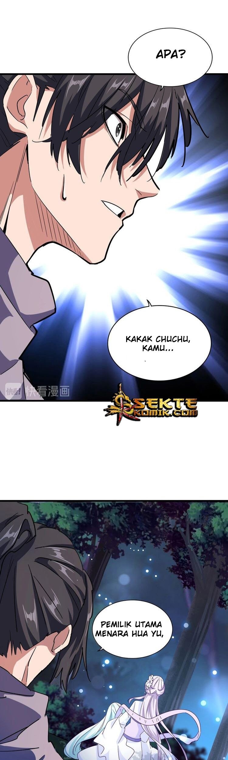 Magic Emperor Chapter 134 - halaman 33