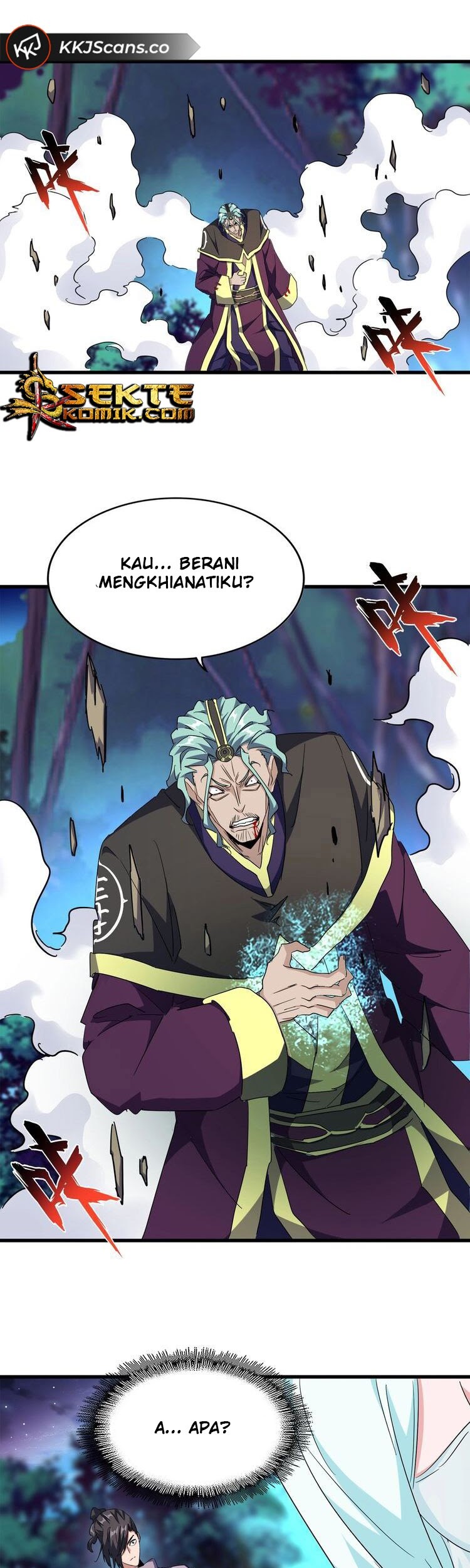 Magic Emperor Chapter 134 - halaman 4