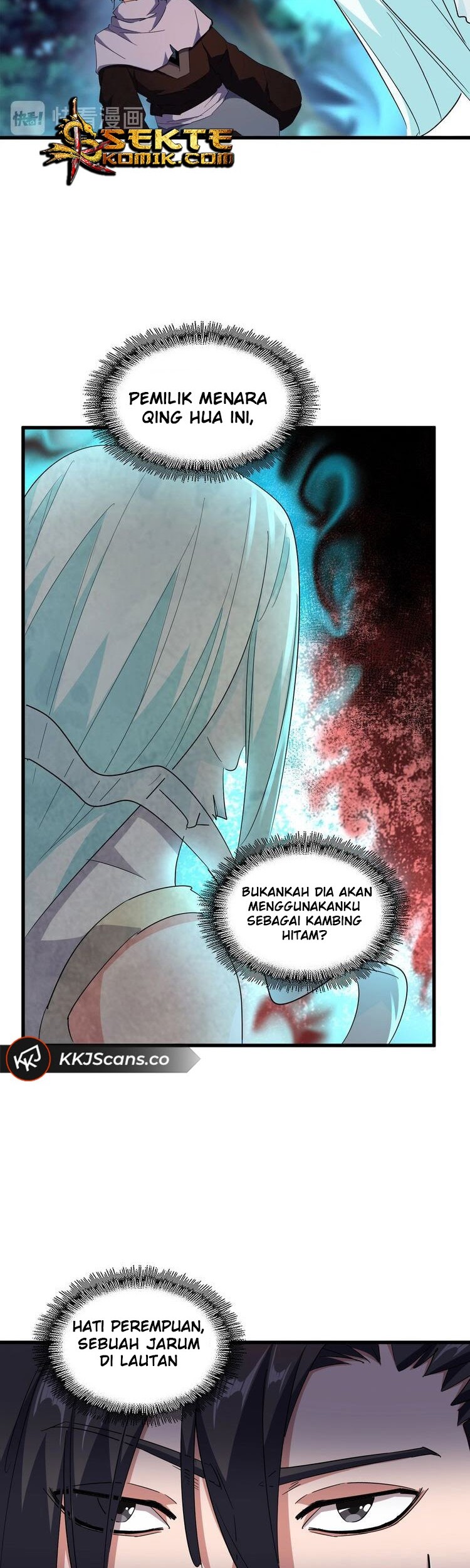 Magic Emperor Chapter 134 - halaman 5