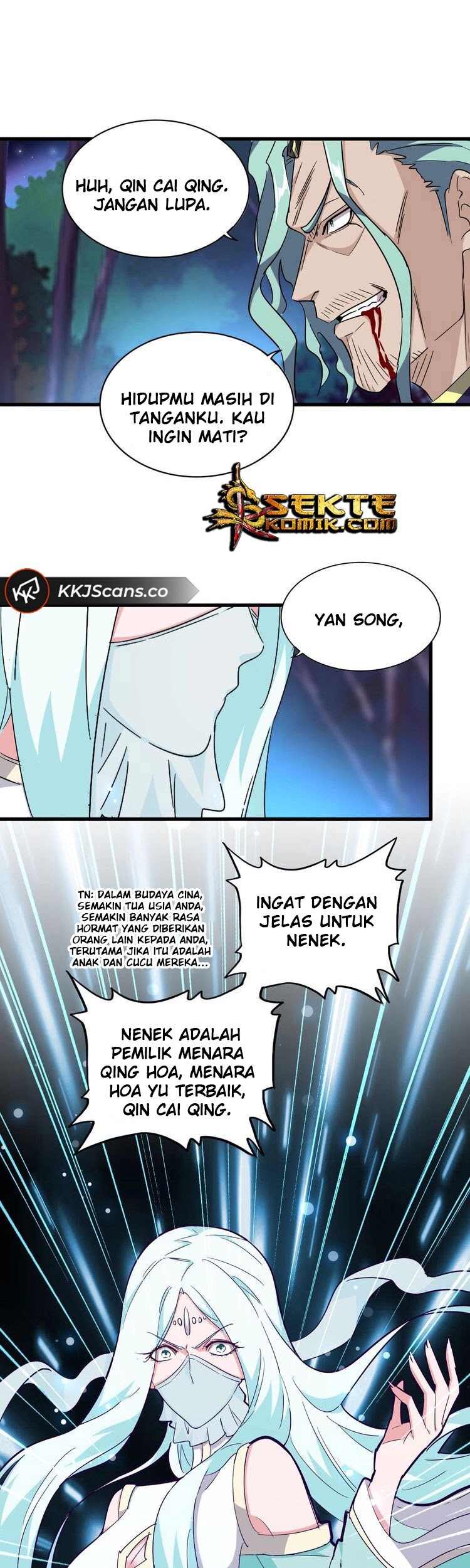 Magic Emperor Chapter 134 - halaman 7