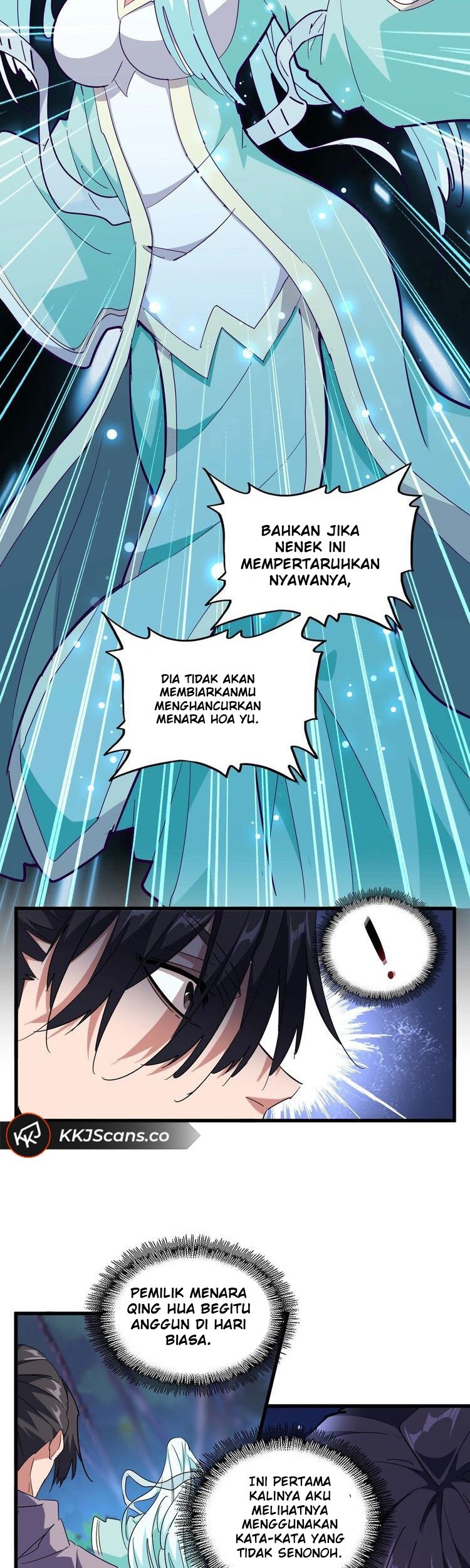 Magic Emperor Chapter 134 - halaman 8