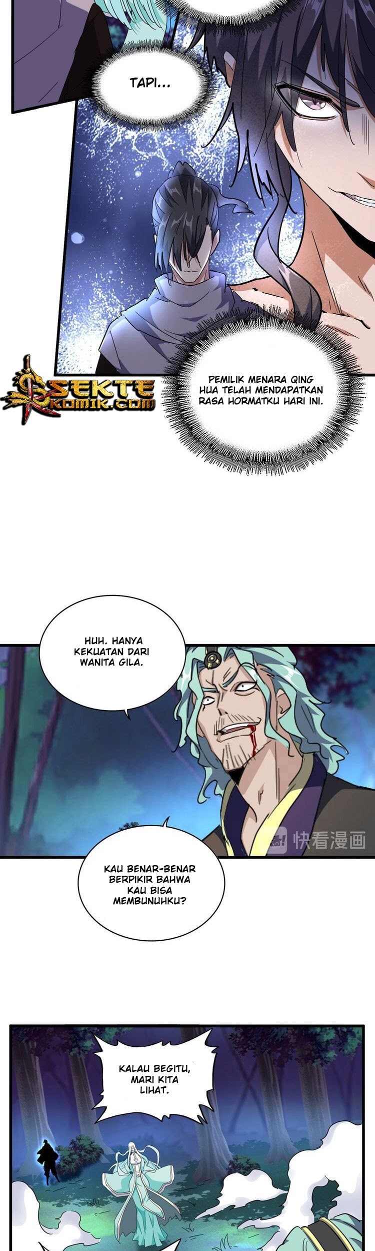 Magic Emperor Chapter 134 - halaman 9