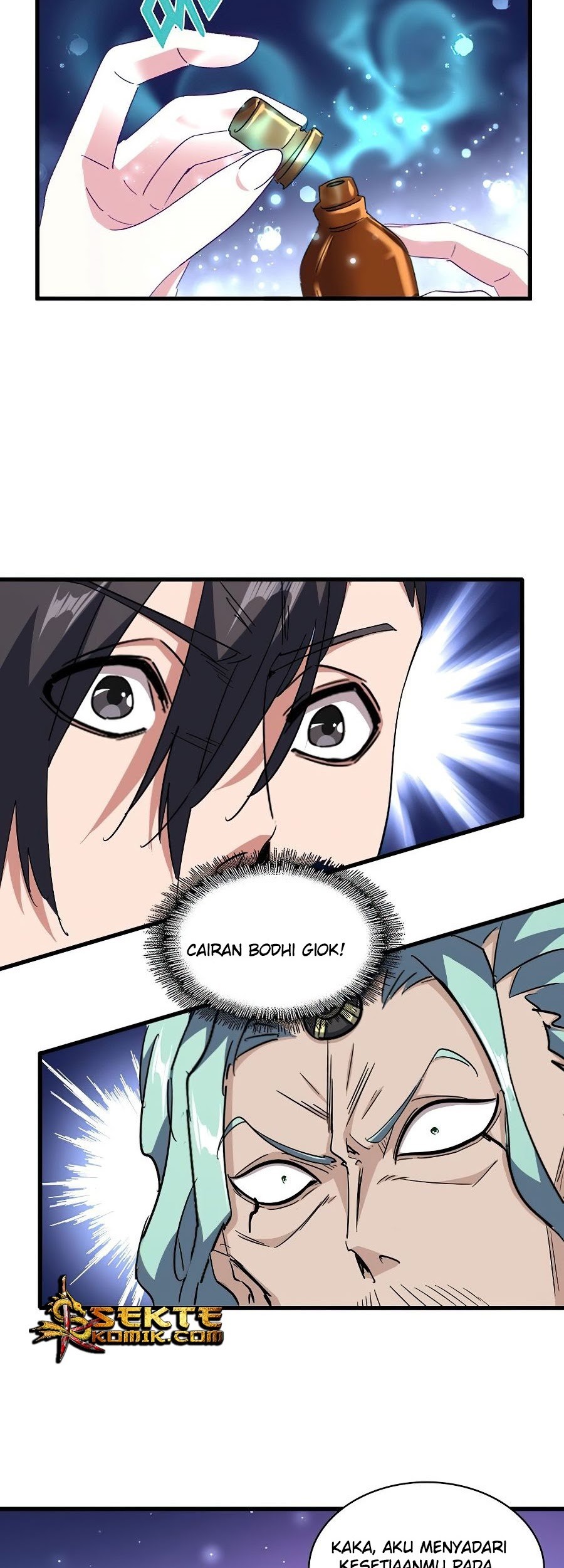 Magic Emperor Chapter 135 - halaman 10
