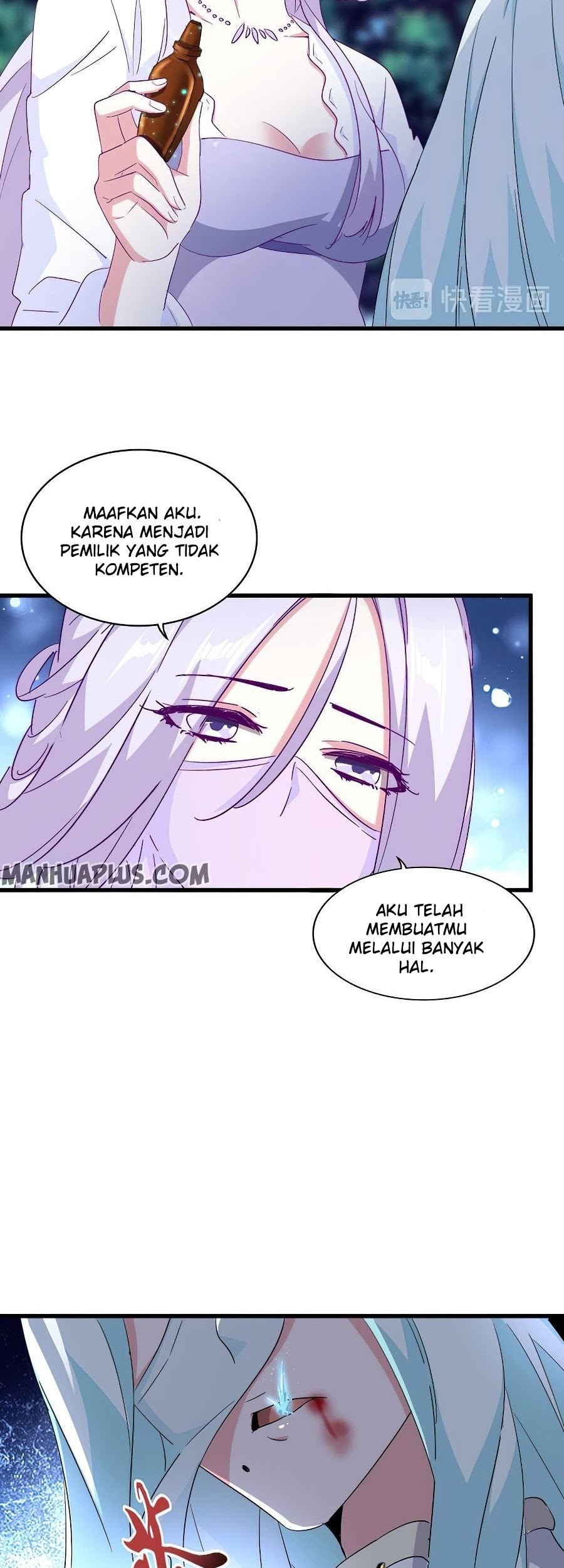 Magic Emperor Chapter 135 - halaman 12