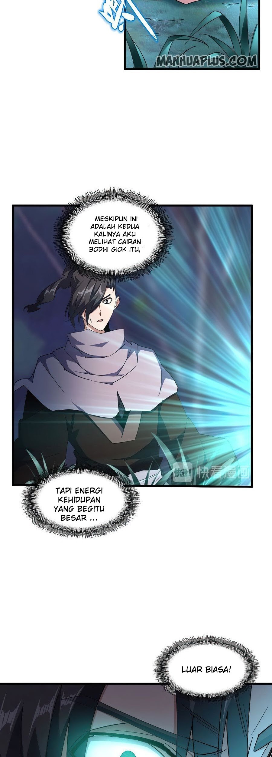Magic Emperor Chapter 135 - halaman 16