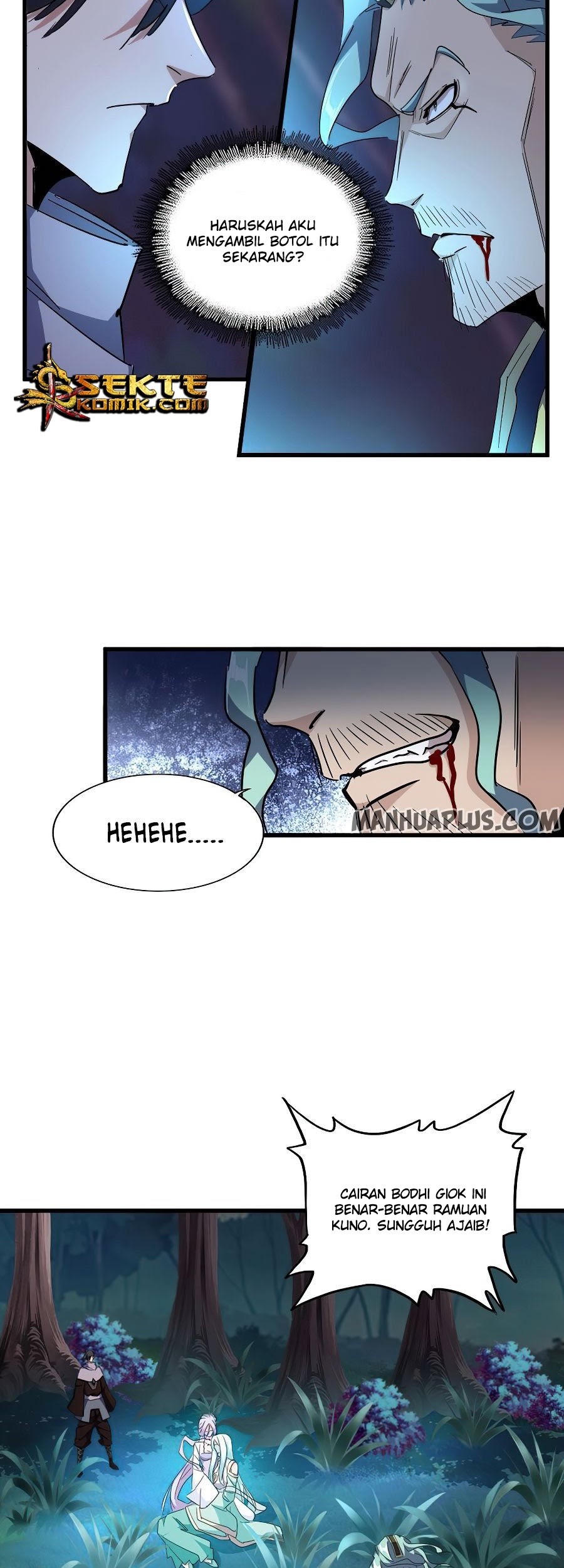 Magic Emperor Chapter 135 - halaman 18