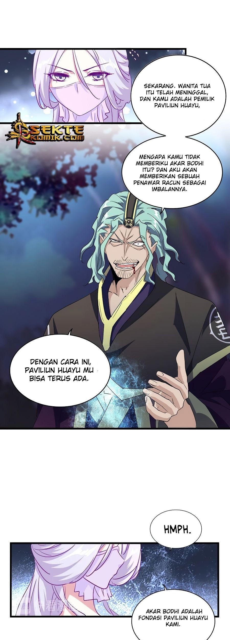 Magic Emperor Chapter 135 - halaman 20