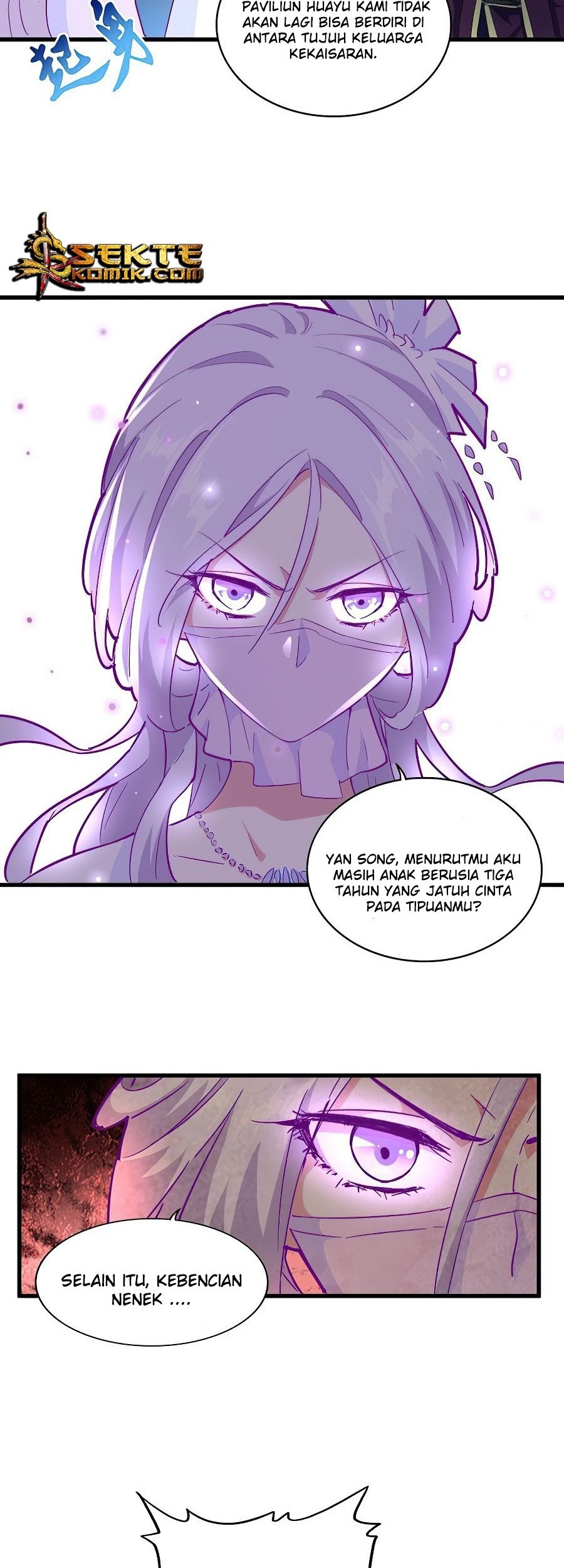 Magic Emperor Chapter 135 - halaman 22