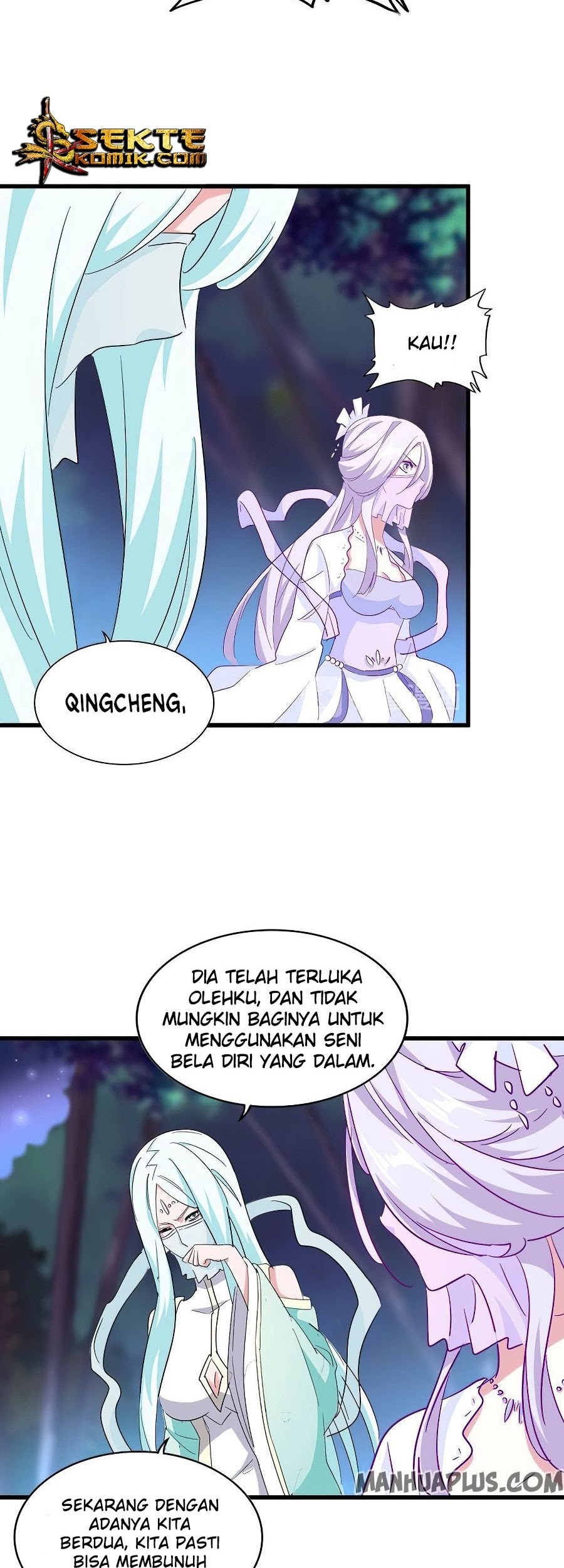 Magic Emperor Chapter 135 - halaman 24
