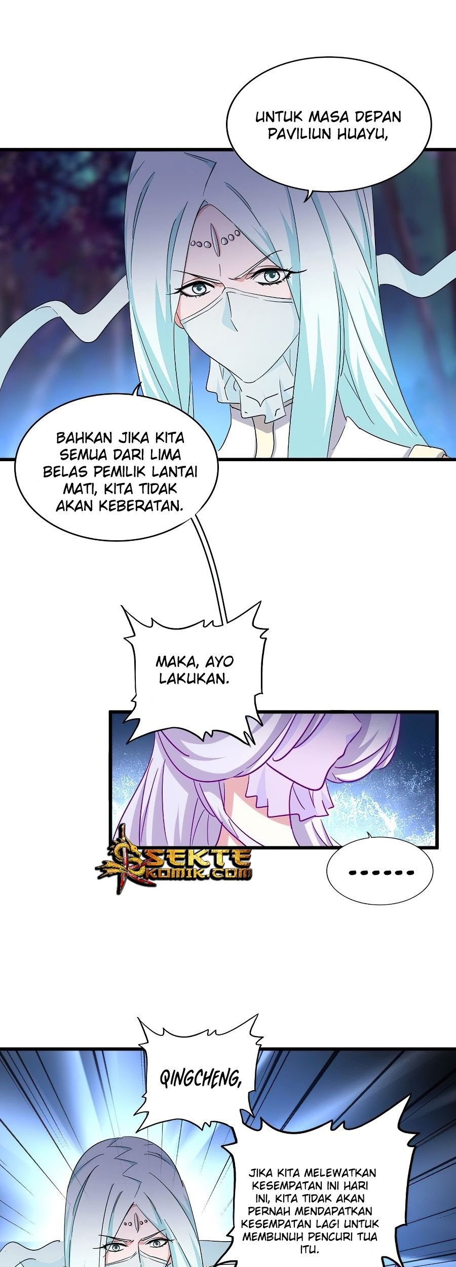Magic Emperor Chapter 135 - halaman 26