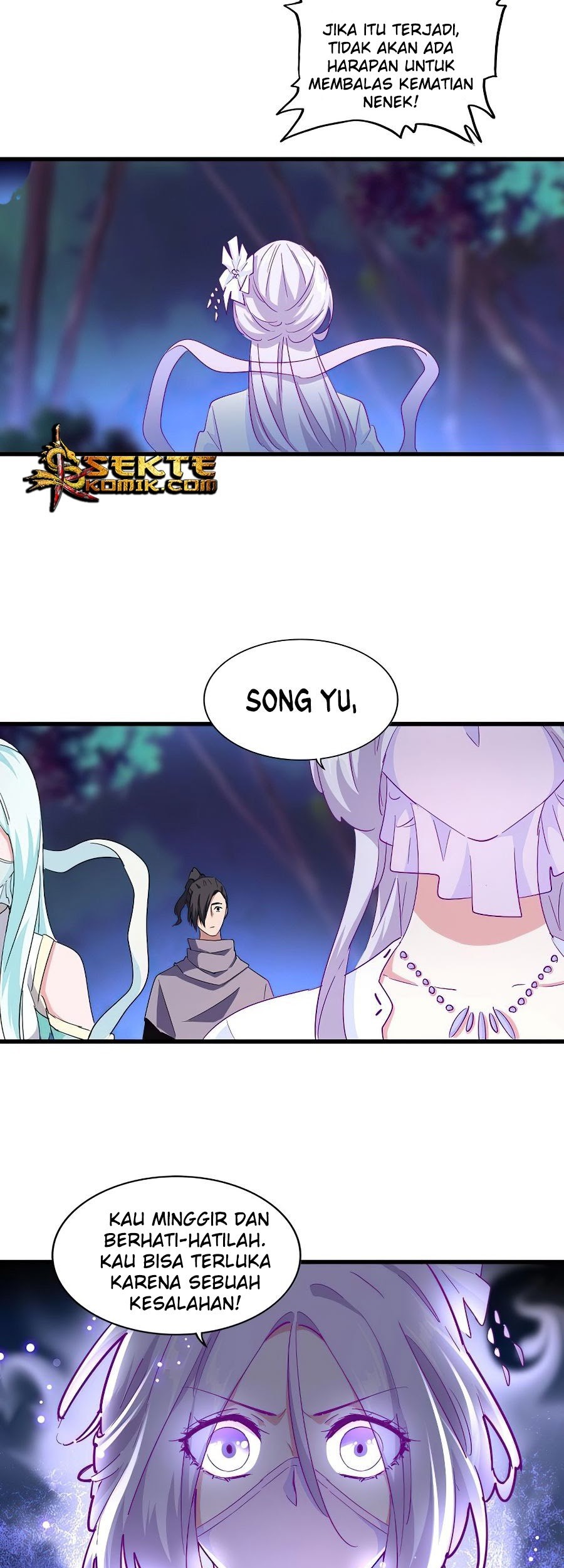 Magic Emperor Chapter 135 - halaman 28