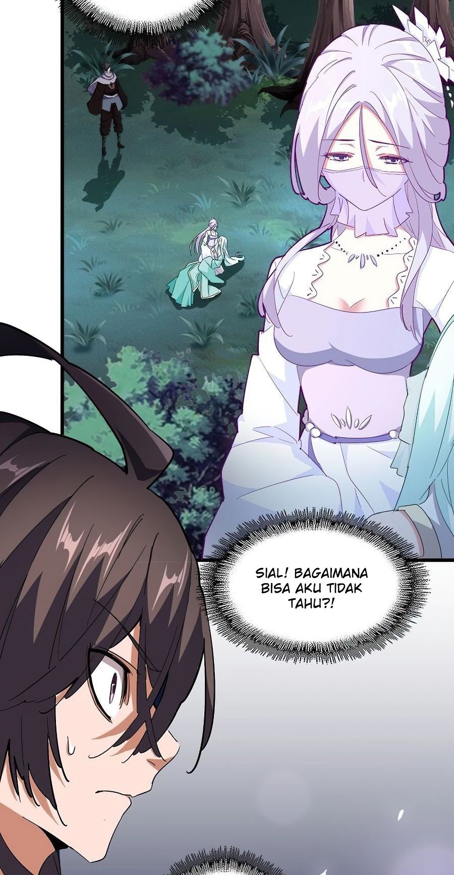 Magic Emperor Chapter 135 - halaman 3