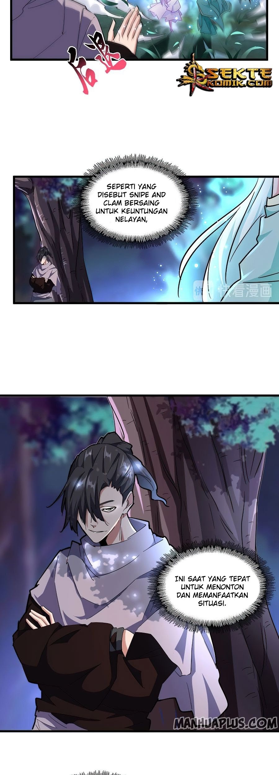 Magic Emperor Chapter 135 - halaman 30