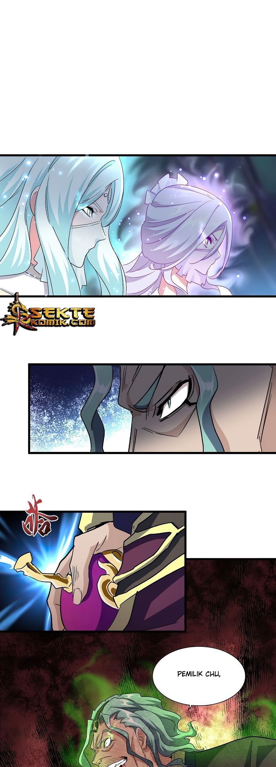 Magic Emperor Chapter 135 - halaman 32