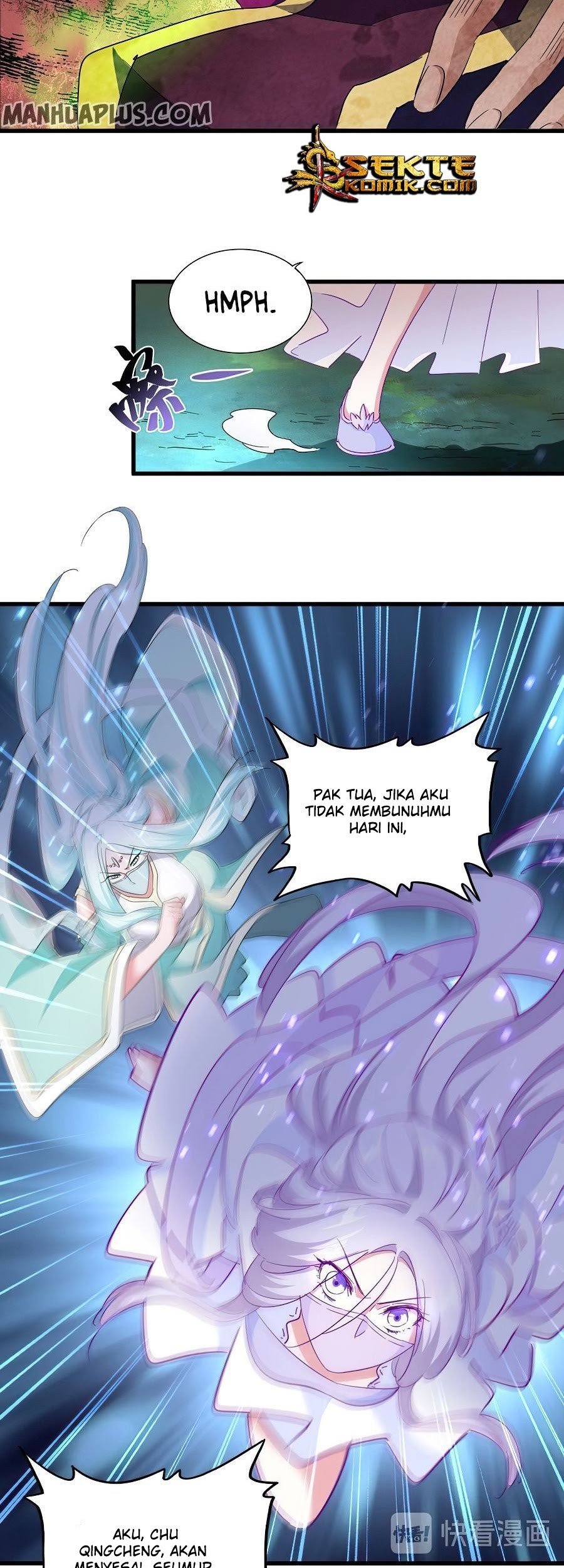 Magic Emperor Chapter 135 - halaman 34