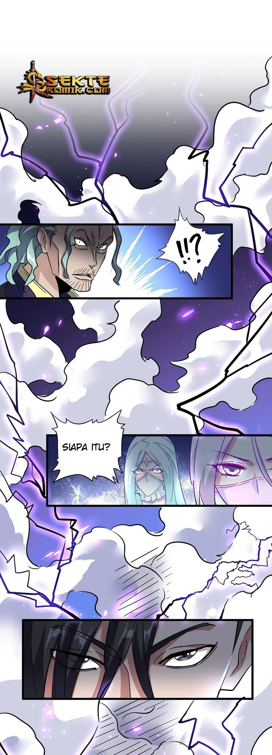 Magic Emperor Chapter 135 - halaman 38