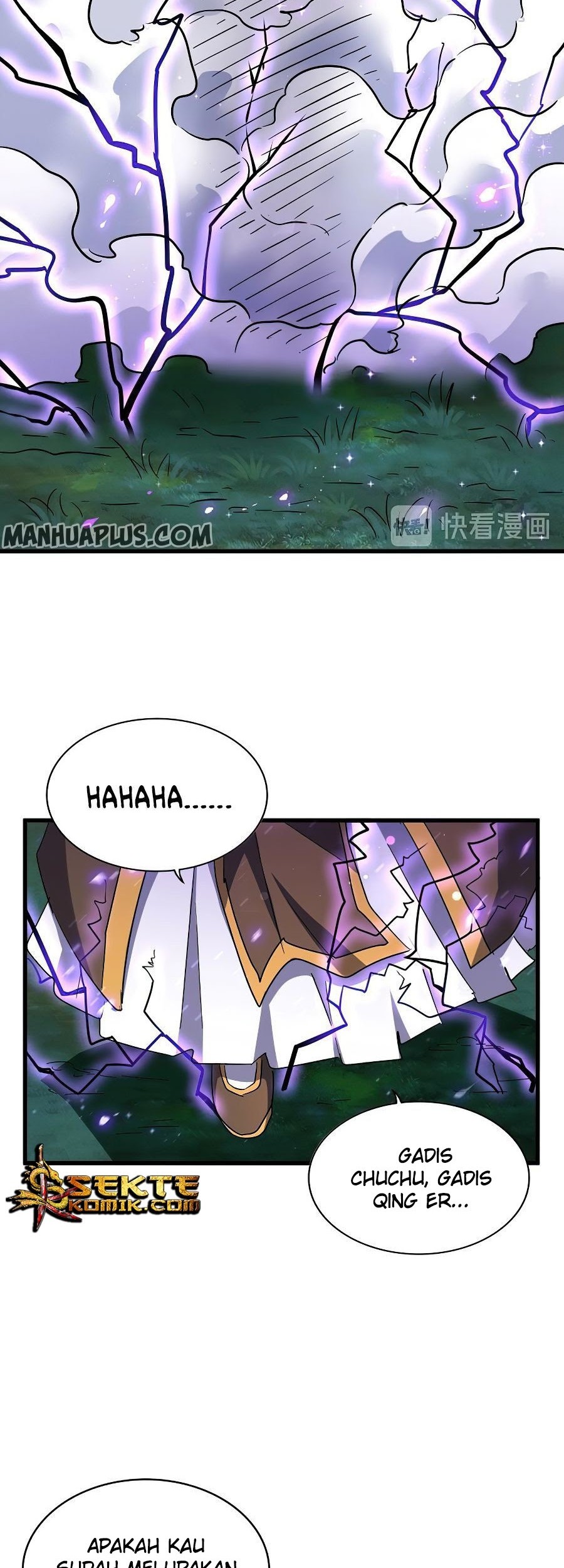 Magic Emperor Chapter 135 - halaman 39