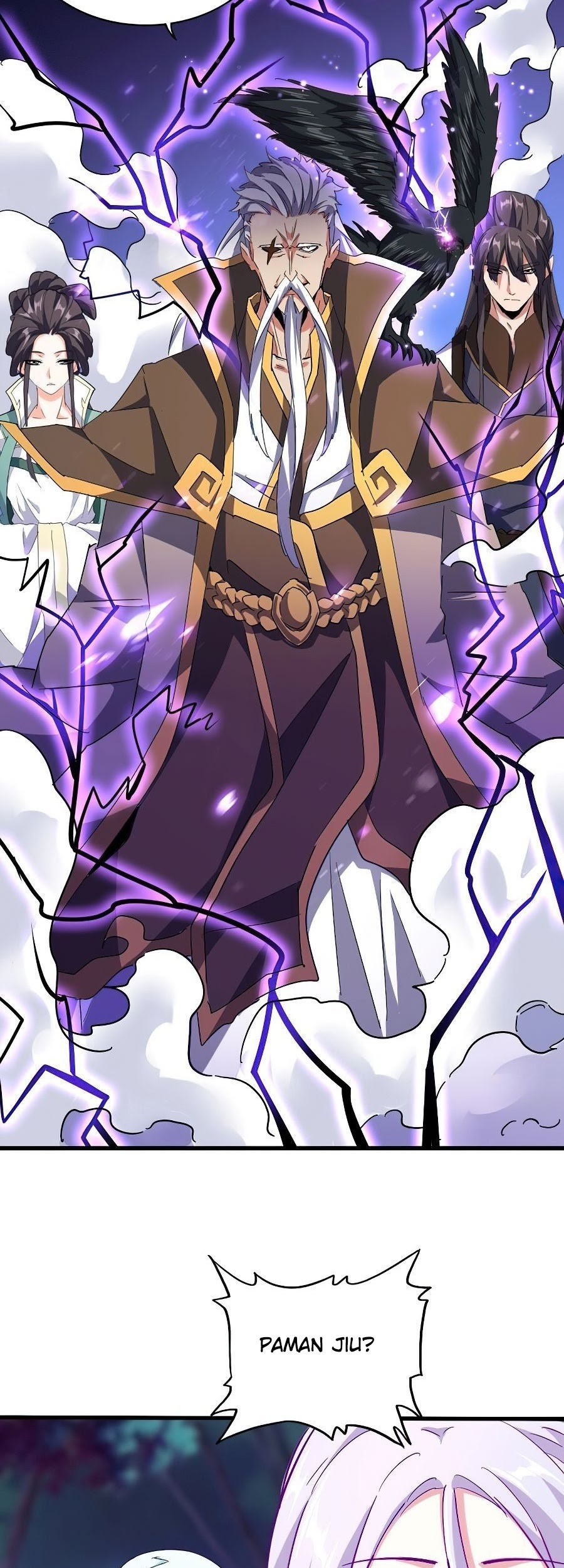 Magic Emperor Chapter 135 - halaman 41