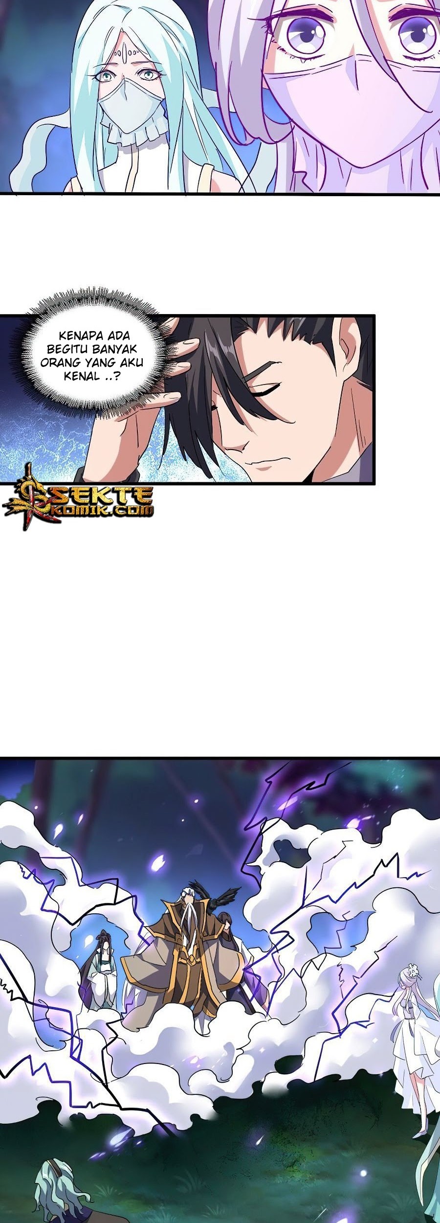 Magic Emperor Chapter 135 - halaman 42