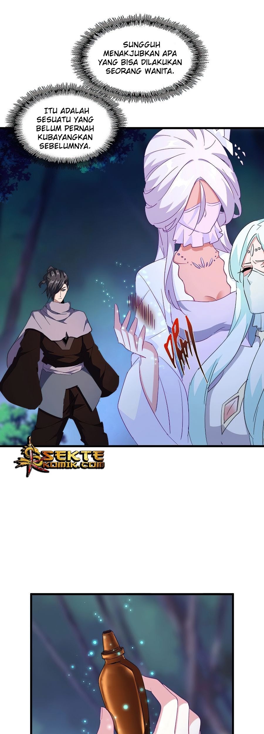 Magic Emperor Chapter 135 - halaman 8