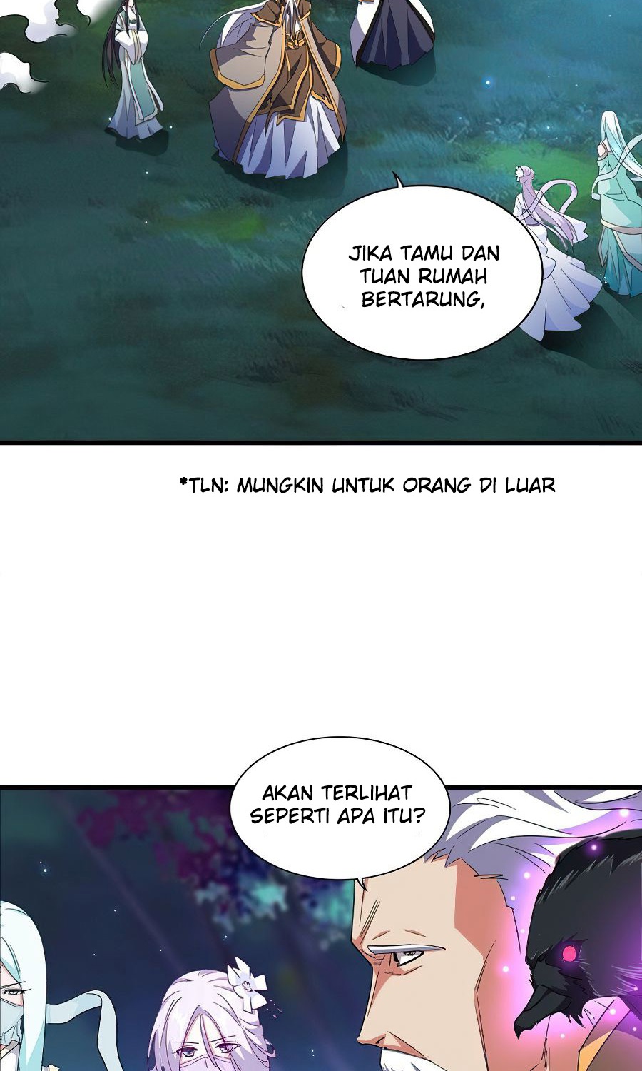 Magic Emperor Chapter 136 - halaman 10