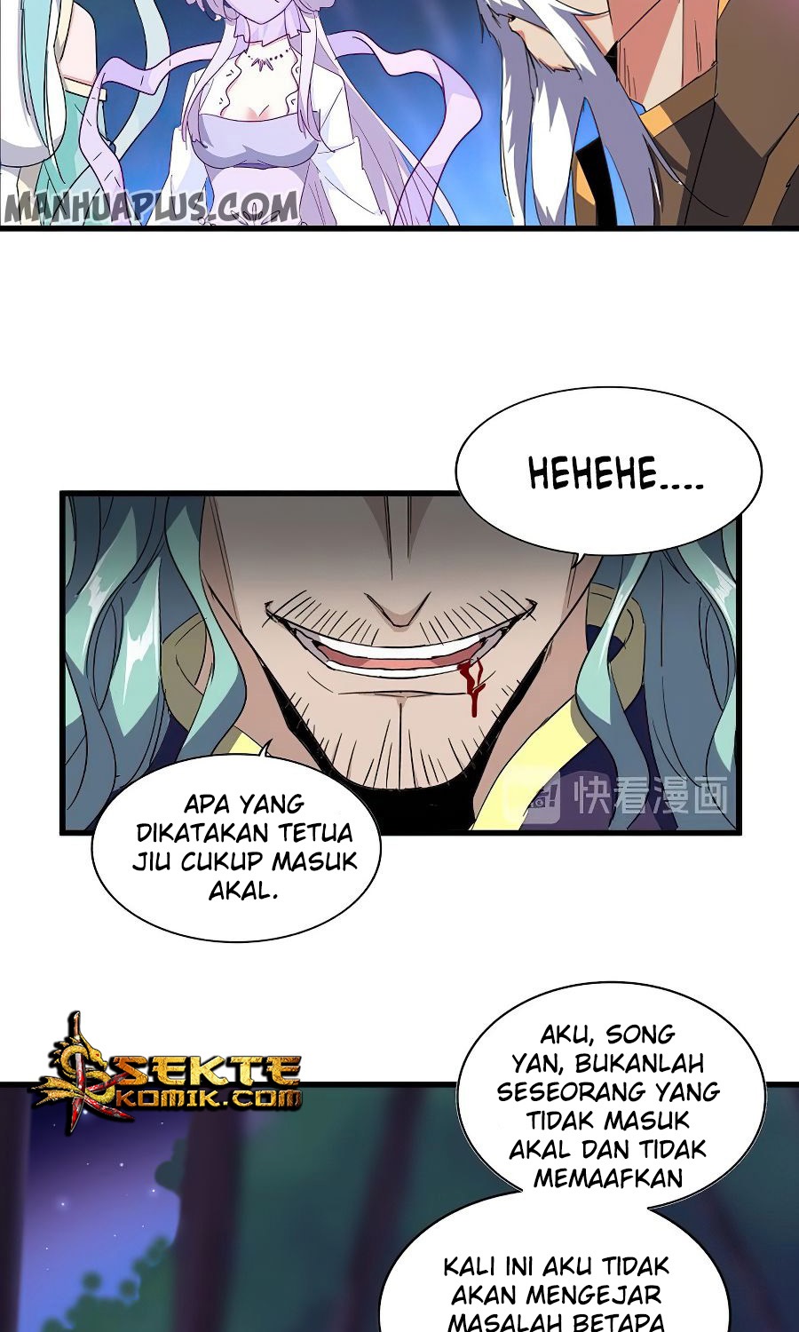 Magic Emperor Chapter 136 - halaman 11