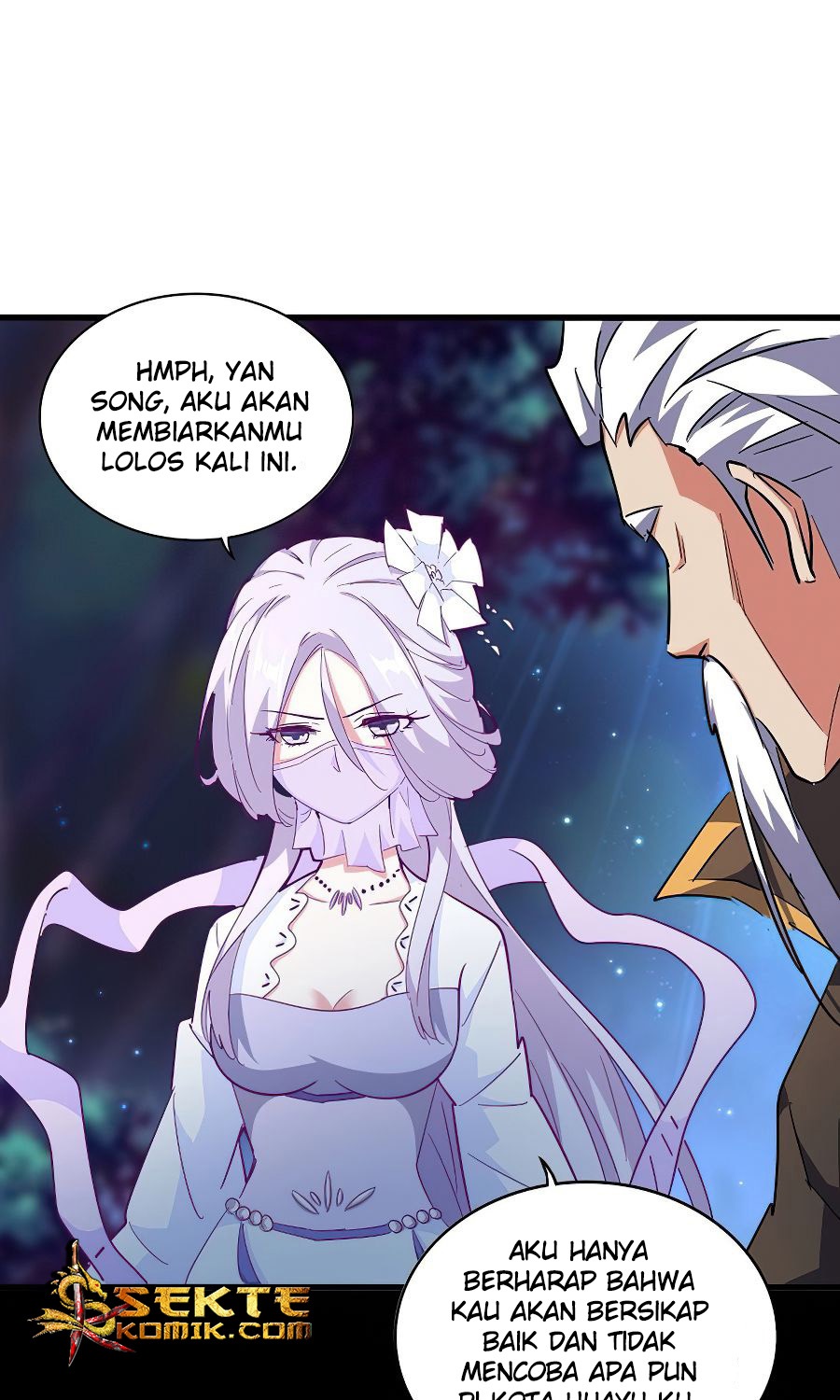 Magic Emperor Chapter 136 - halaman 16
