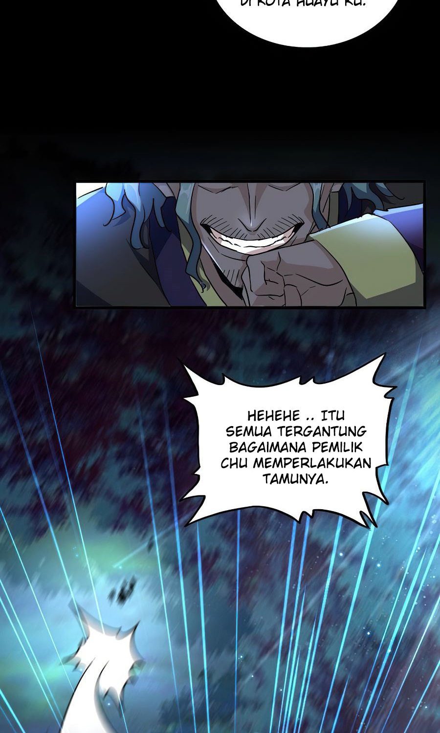 Magic Emperor Chapter 136 - halaman 17